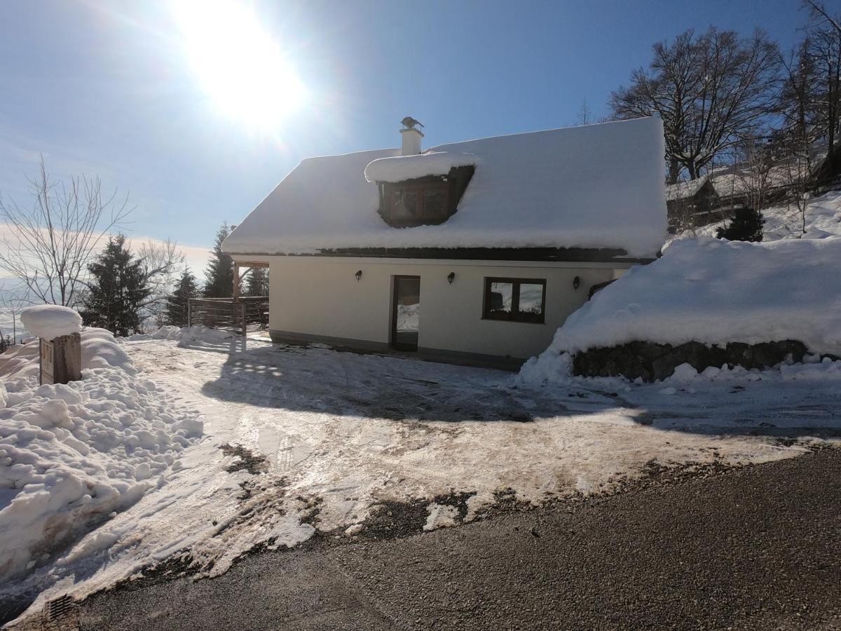 Hisa V Mesecini - Moonlight House Villa Cerklje na Gorenjskem Eksteriør bilde